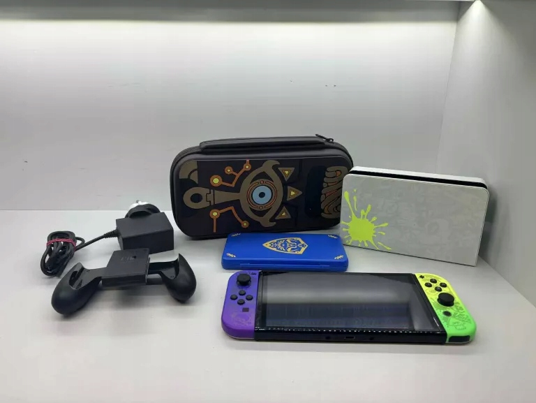 Nintendo Switch Splatoon 3 NINTENDO Switch OLED Splatoon 3 Edition najlepsza cena