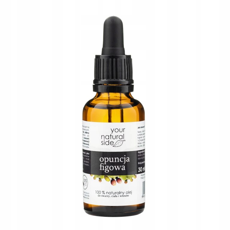 Olej z fíkové opuncie nerafinovaný Organic 30 ml