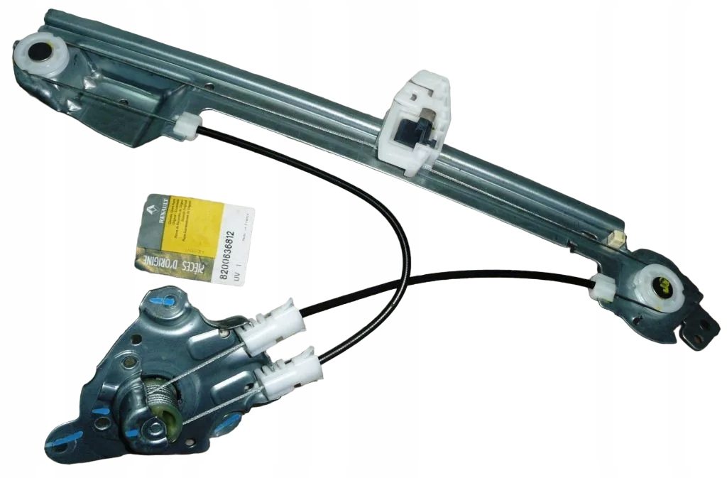 Podnośnik Szyby Lewy Tył Renault Scenic II 8200636812 Nowy Oryginał OE