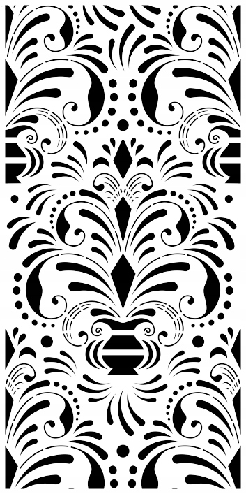 Malířská šablona na omítky 92 cm Architektonický beton Omítka