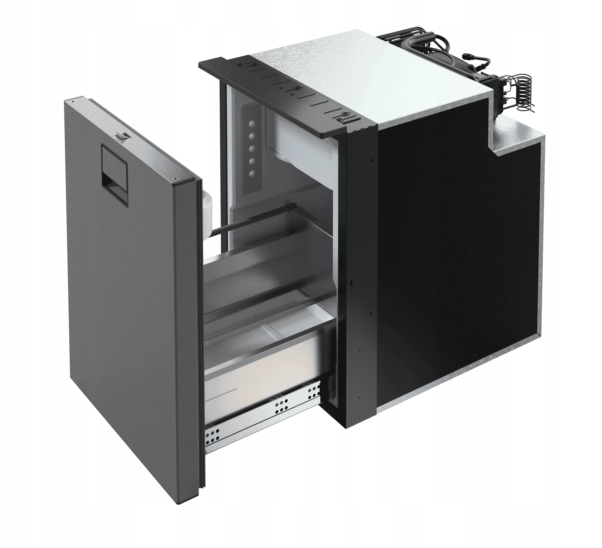 INDR49 - Компрессор холодильника DR49 DRAWER DC 12V 24V IndelB