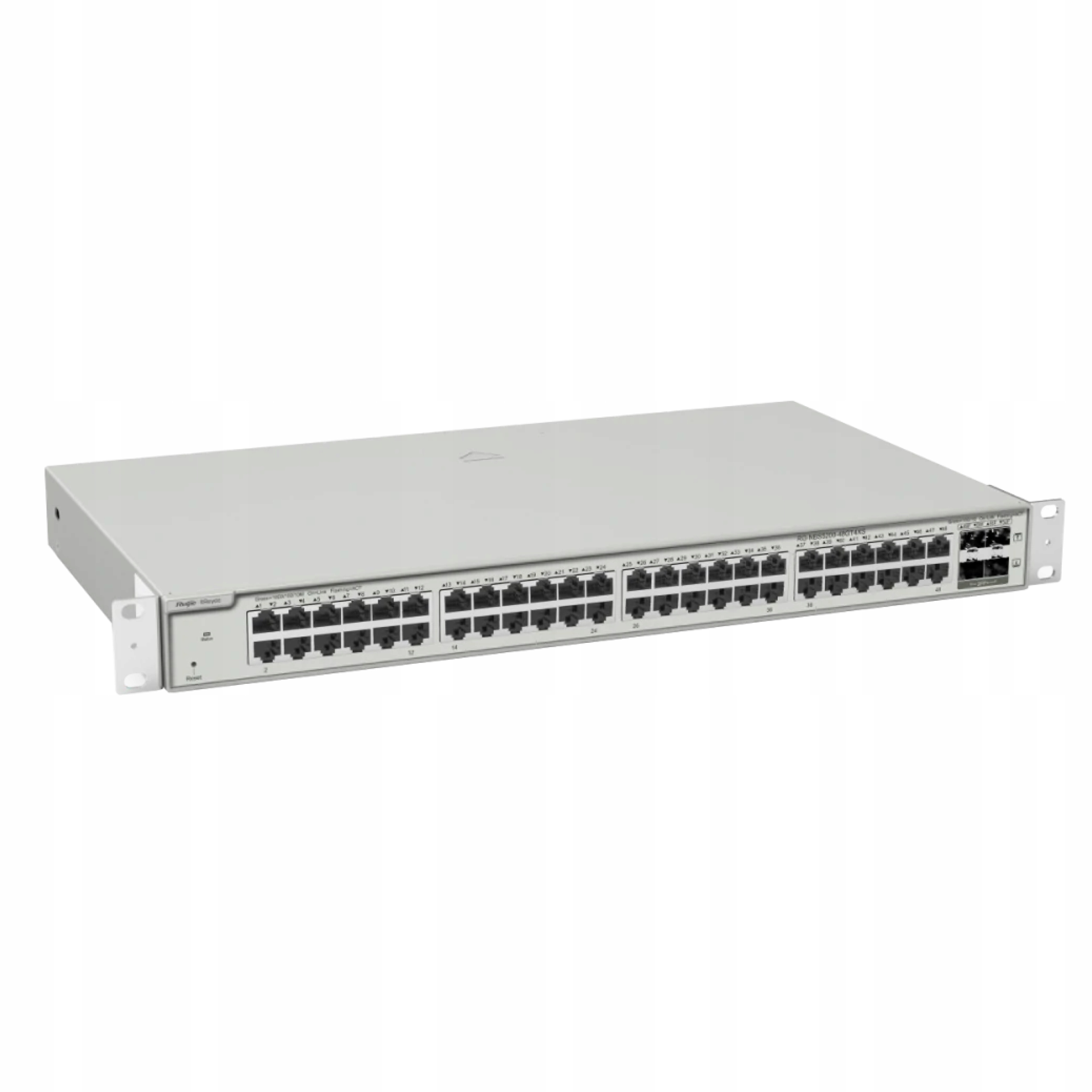 Switch Reyee RG-NBS5200-48GT4XS, 52-PORTOVÝ, Rack, 4X Sfp+