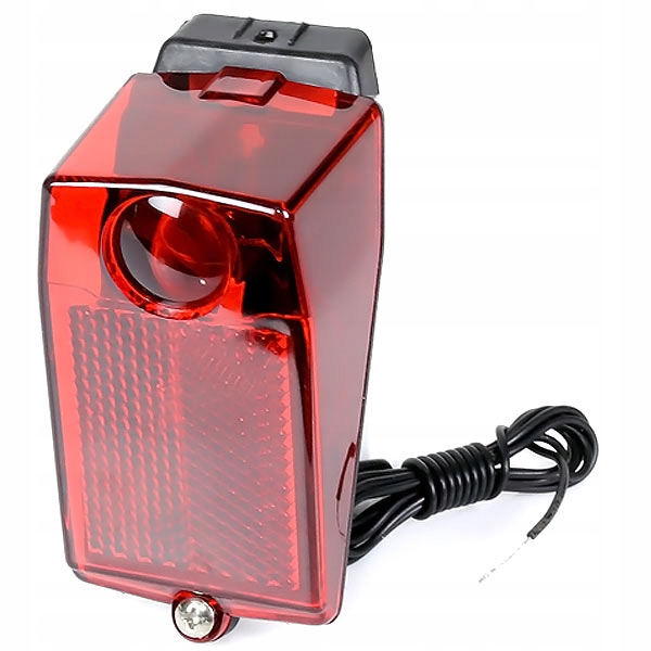 LAMPA ROWEROWA TYLNA NA BŁOTNIK LED