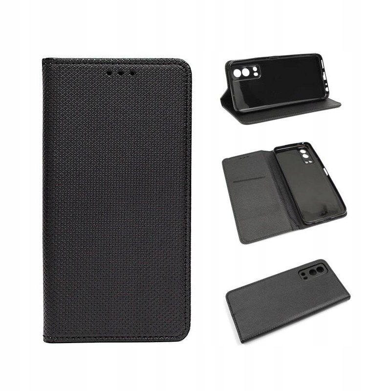 

Etui do Vivo Y72 5G Y52 5G Smart Magnet czarne