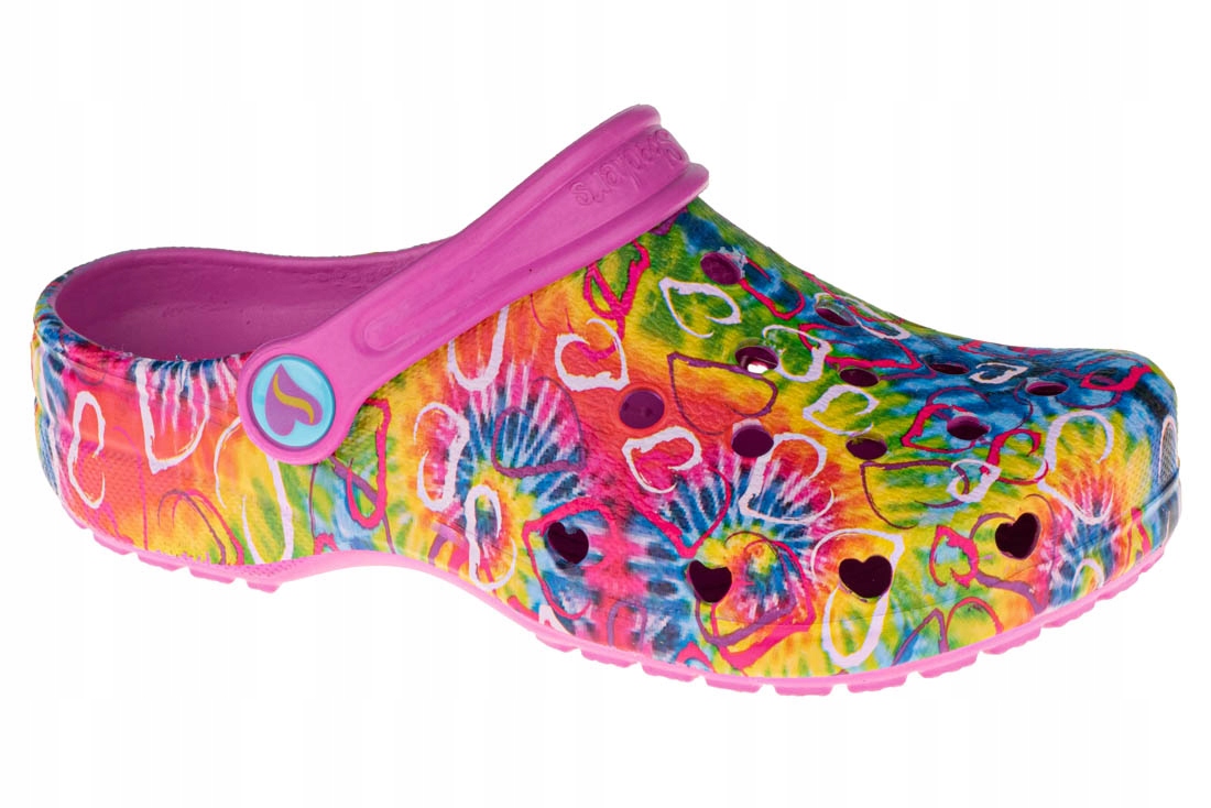 

Dziecięce klapki Skechers Heart 302155L-MLT r.33,5