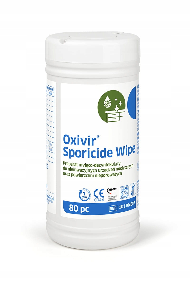 

Oxivir Sporicide Wipe 80 szt. chusteczki do de