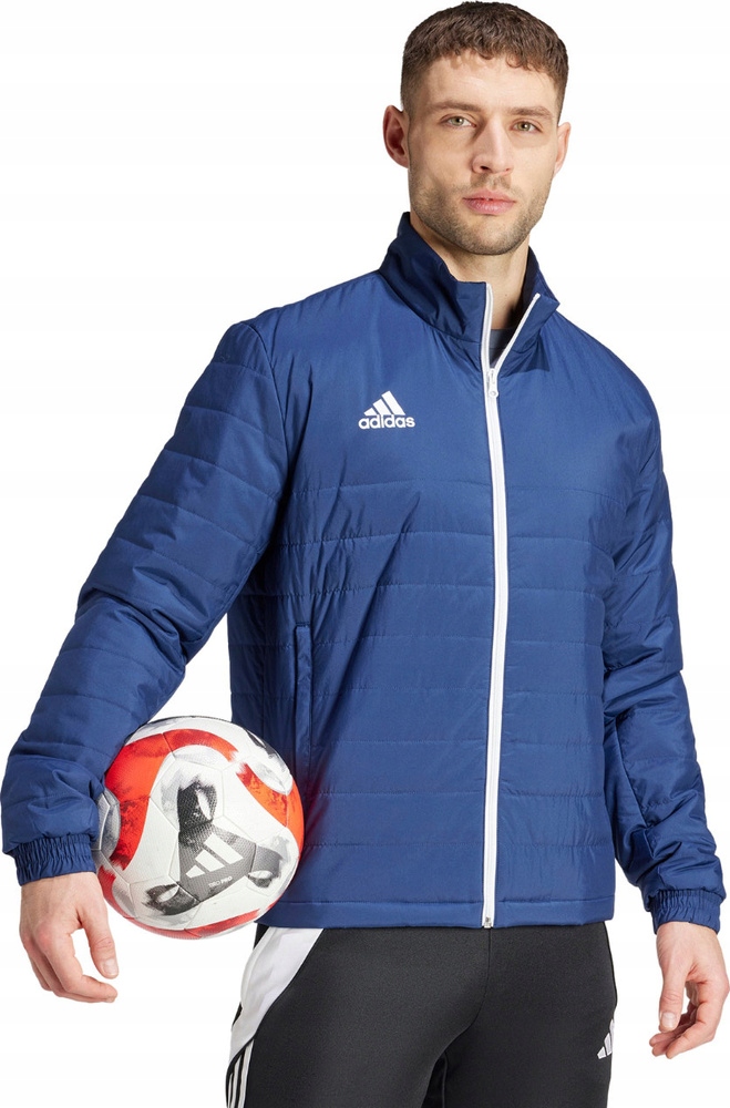 Pánská Bunda Adidas Entrada 22 Light Tmavě Modrá IB6071 vel. L