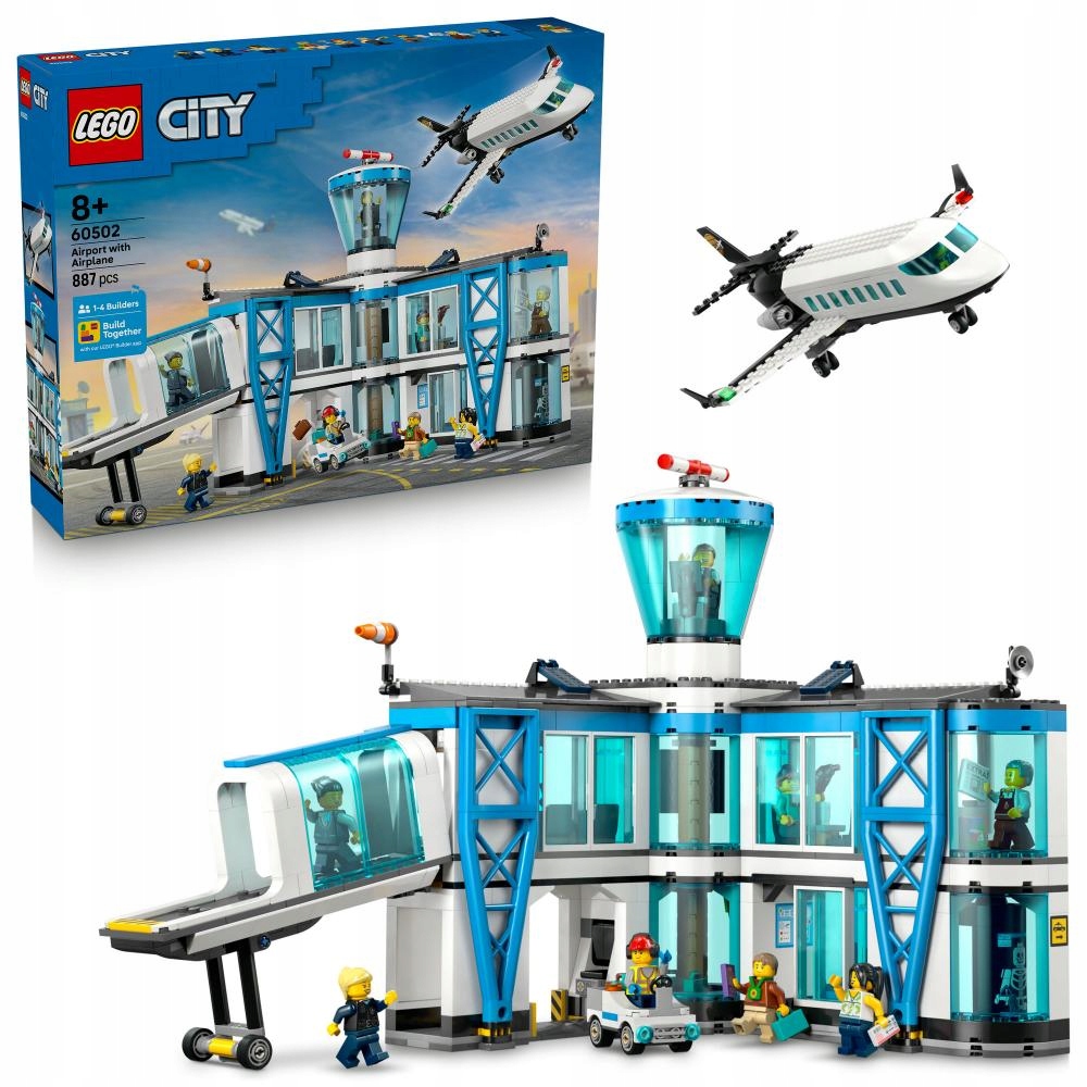 Lego 60502 City Letiště s letadlem