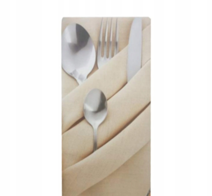 

Serwetki bankietowe bawełniane beżowe 30x30