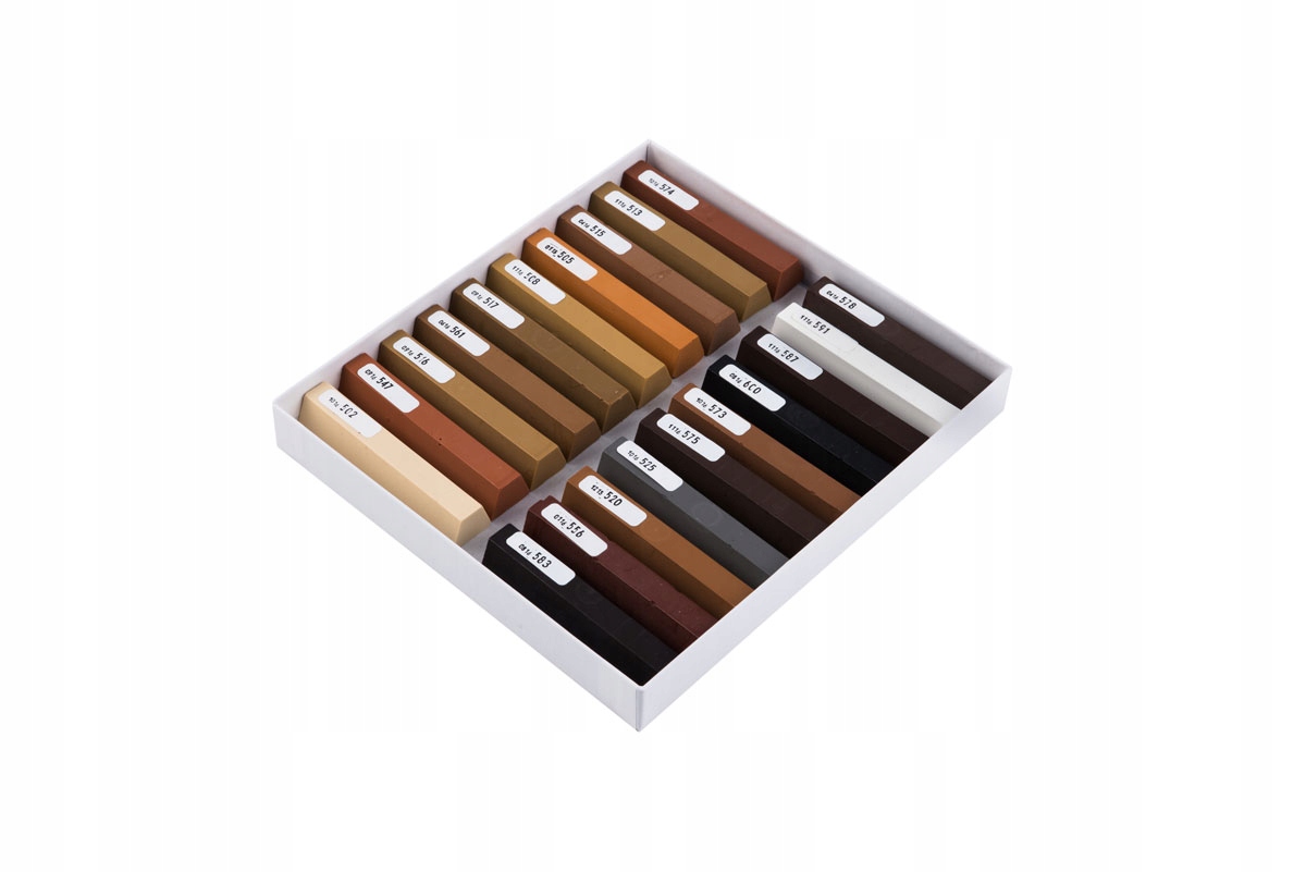 Bao Tvrdý vosk na opravy, renovácie sada 20ks séria A