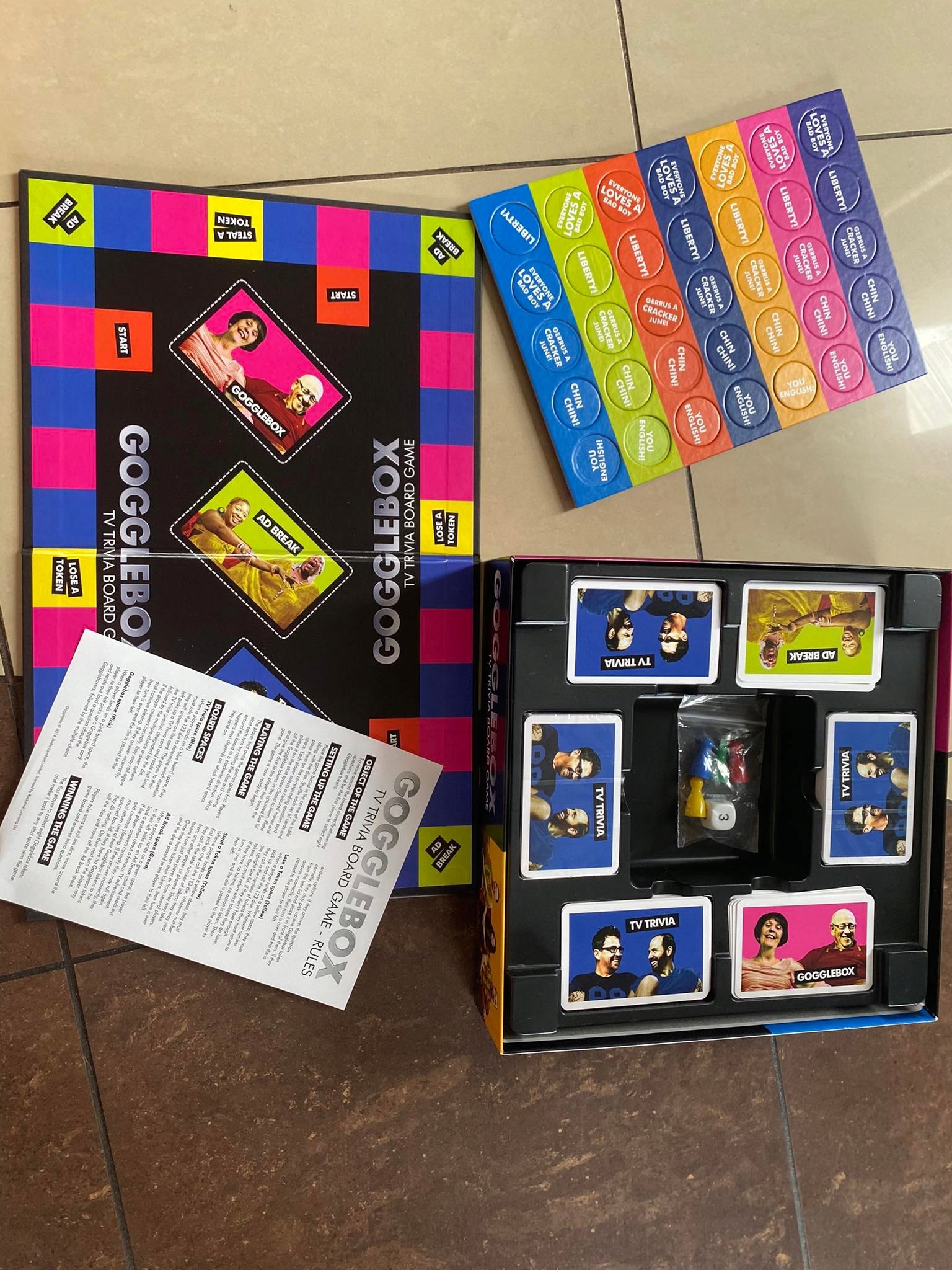 Gra Googlebox TV Trivia Board Game EAN (GTIN) 5012822048455