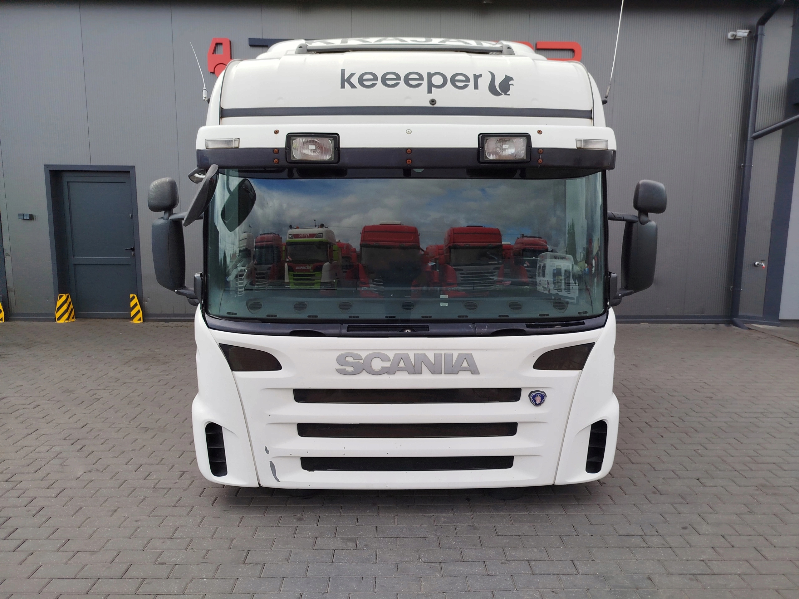 KABINA SCANIA R HIGHLINE HPI 2008 ROK