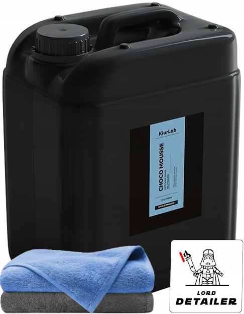 KiurLab Choco Mousse Piana Aktywna Do Auta 20L