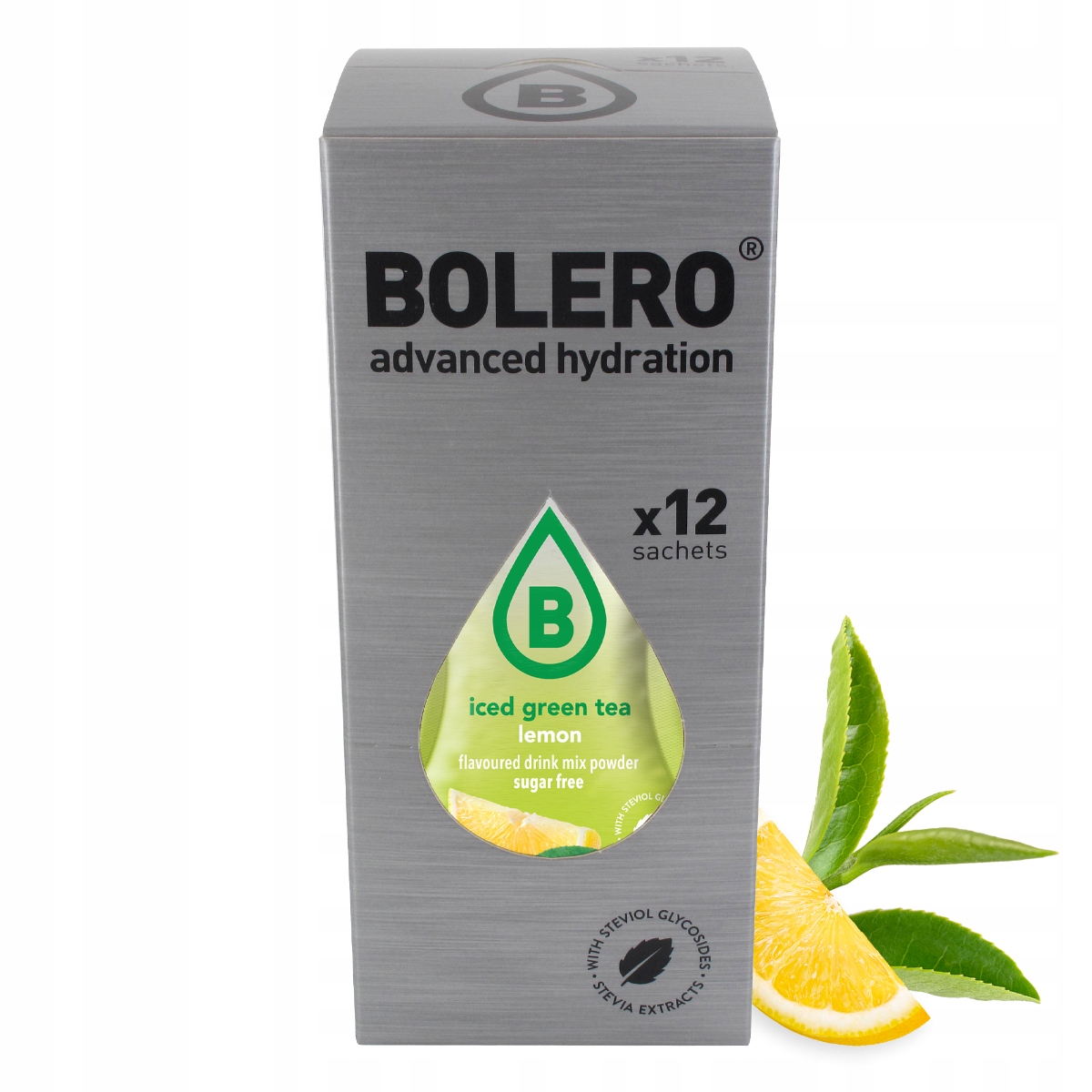 Box Bolero 8g Iced Green Tea Lemon ze stewią