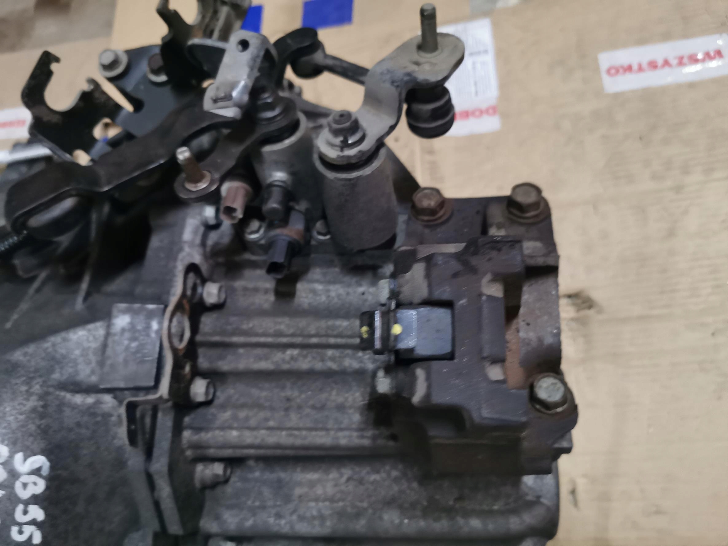 CAMBIO manuale 6B HYUNDAI I40 1.7 CRDi SB55JM