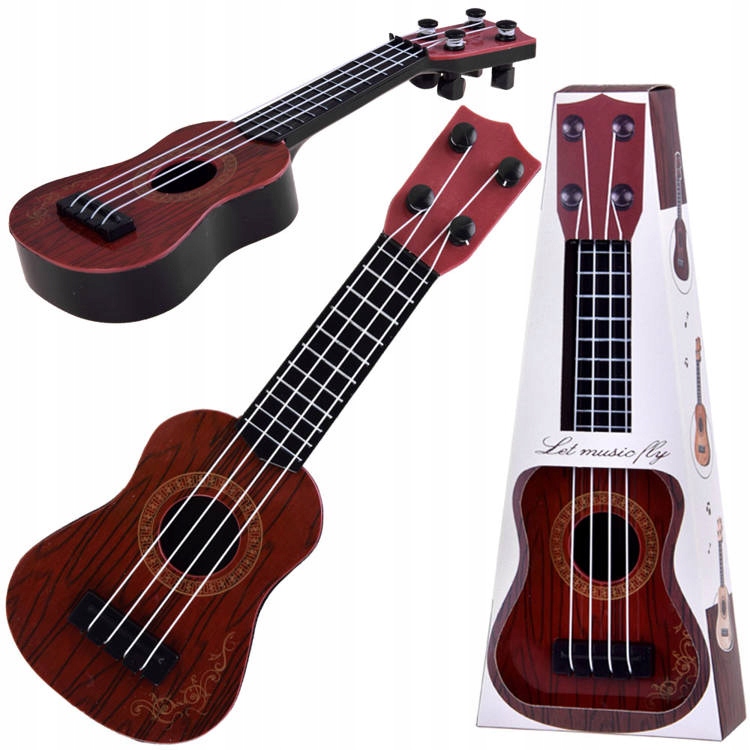 

Mini Gitara Ukulele 25cm gadżet gitarka