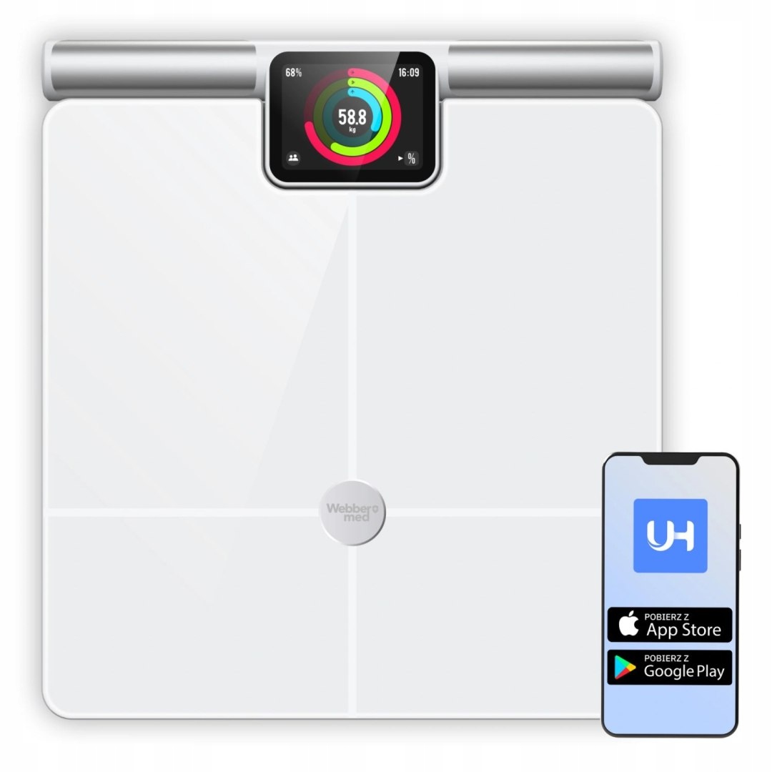 Webber Med Waga Łazienkowa Siena PS636