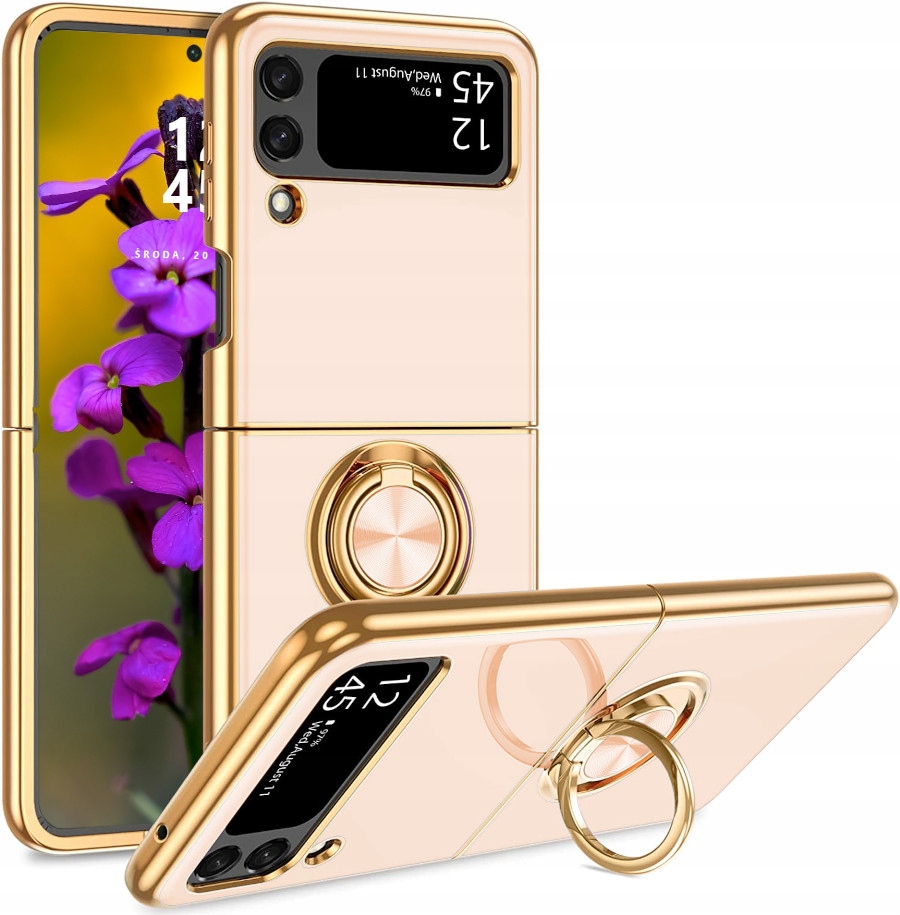 

Etui do Samsung Z Flip 4 Silicone Love Ring