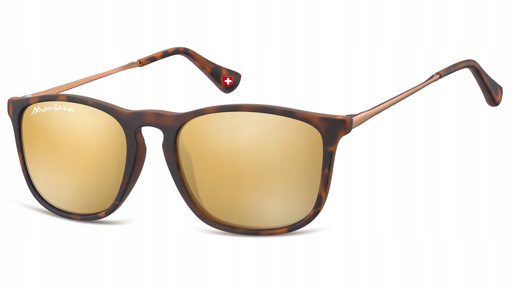 

Okulary Dziecięce Przeciwsłoneczne Nerd lustra mat