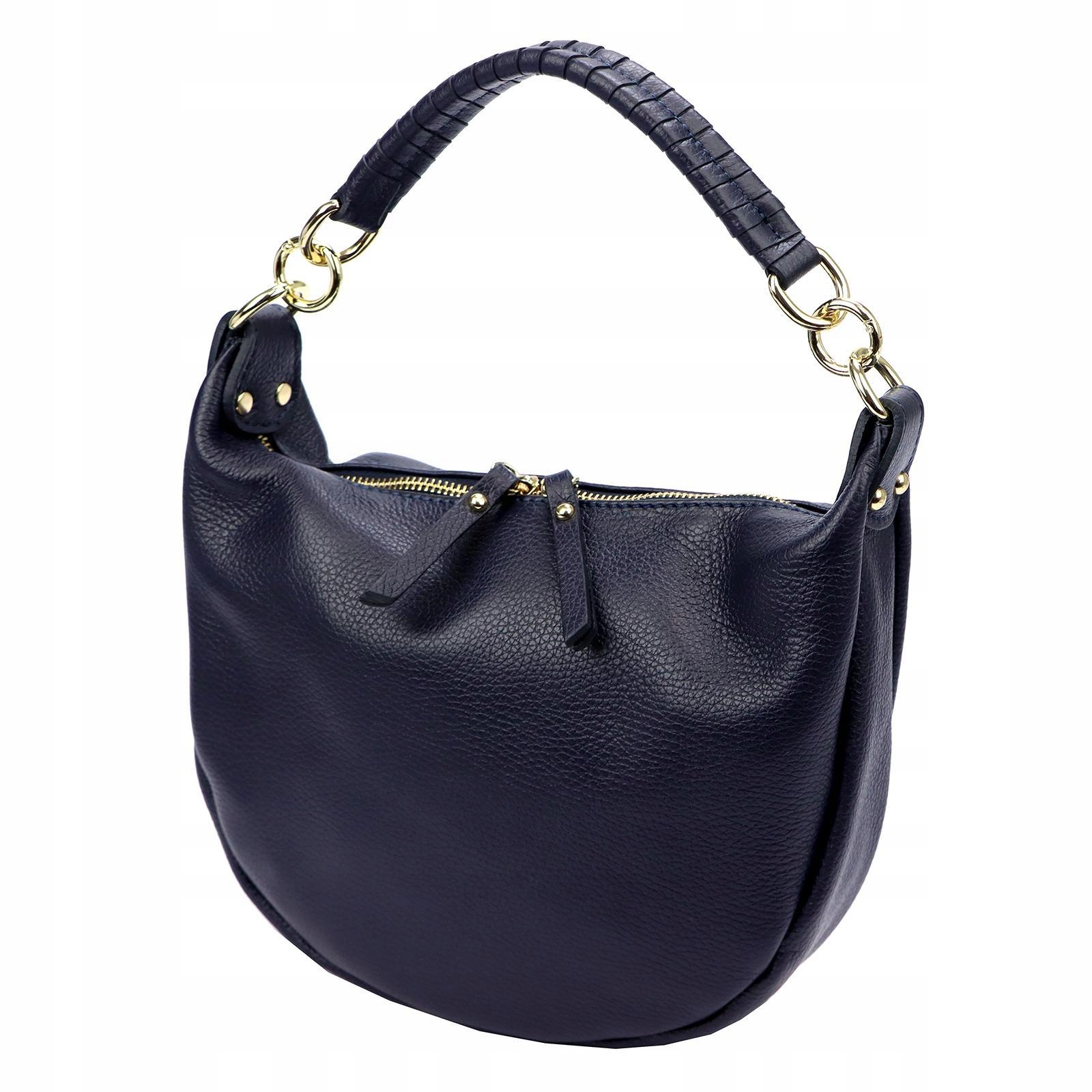 Elegantní Kabelka Přes Rameno Nebo Do Ruky Z Přírodní Kůže Značky Luka