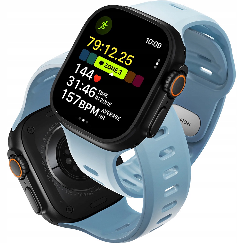 Pásik Nomad pre Apple Watch Ultra 3 2 1 (49 mm), na inteligentné hodinky, na ruku