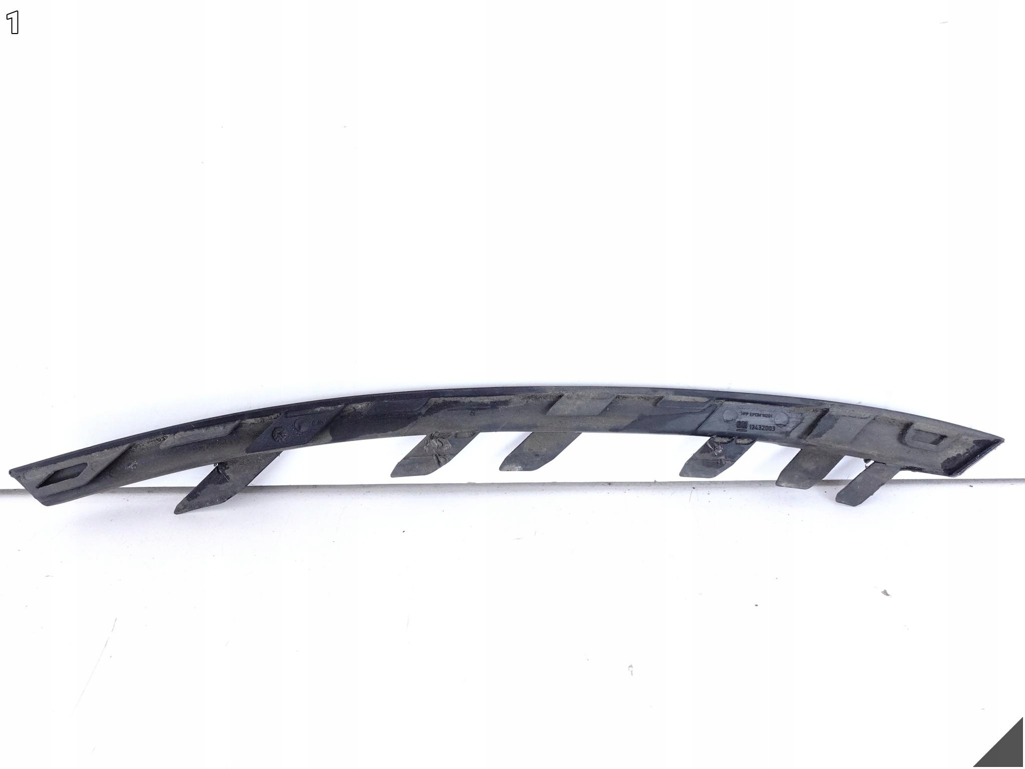 OPEL CORSA E V 14-19 moulding spoiler cover accessories W bumper front left