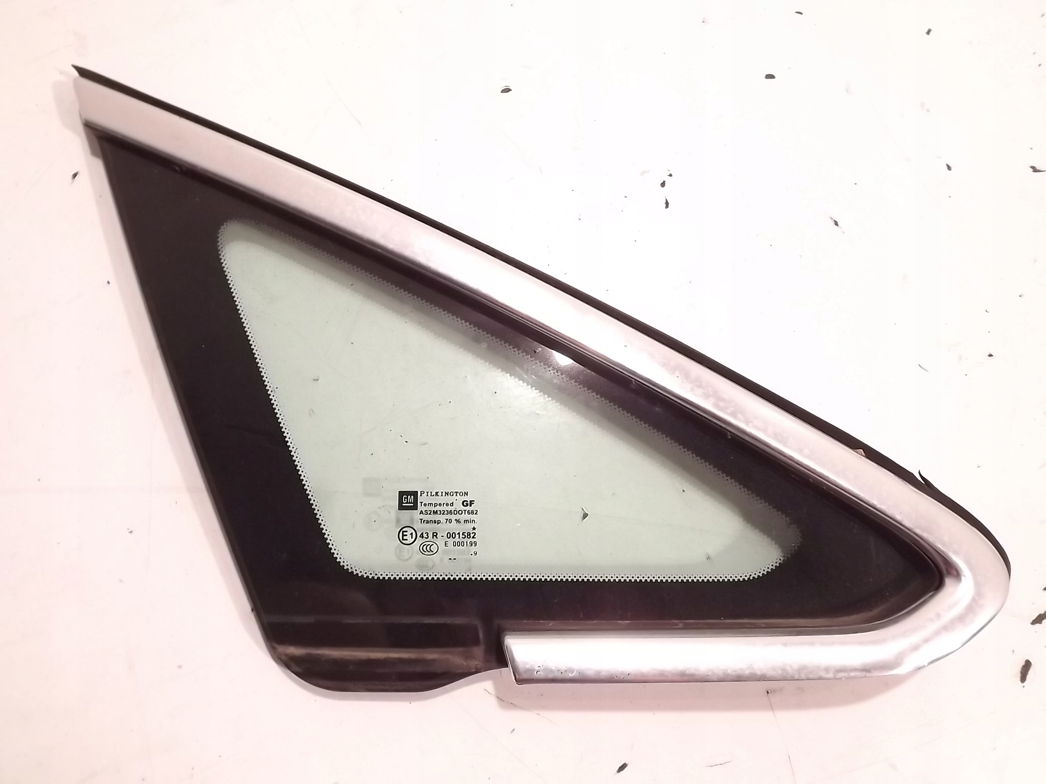 SZYBA KAROSERYJNA PRAWY PRZÓD OPEL ASTRA J