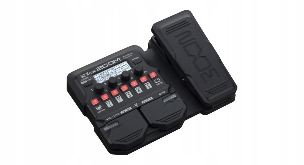 ZOOM G1X FOUR MULTIEFEKT GITAROWY, EFEKT DO GITARY Kod producenta G1XFOUR