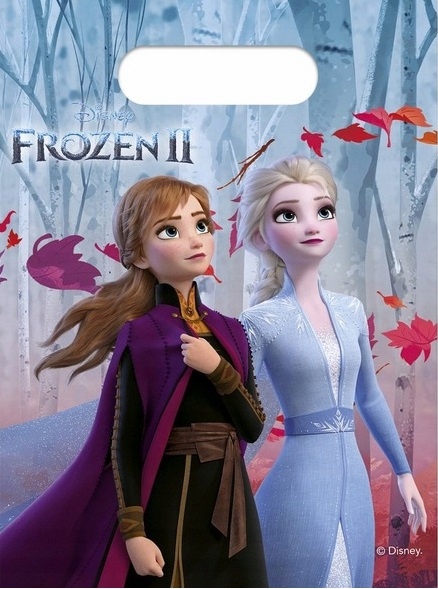 

Torebki Prezentowe Frozen 2 Kraina Lodu Party 6szt