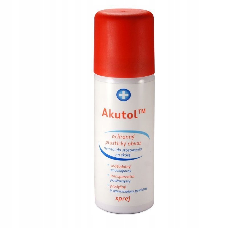 

Akutol Opatrunek Spray Do Opatrywania Ran 60 ML