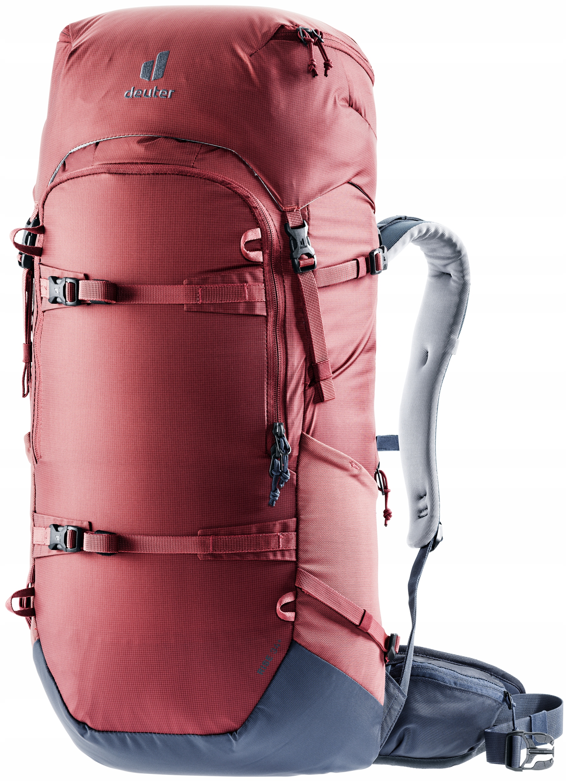 Plecak Deuter Rise 34+ redwood/ink