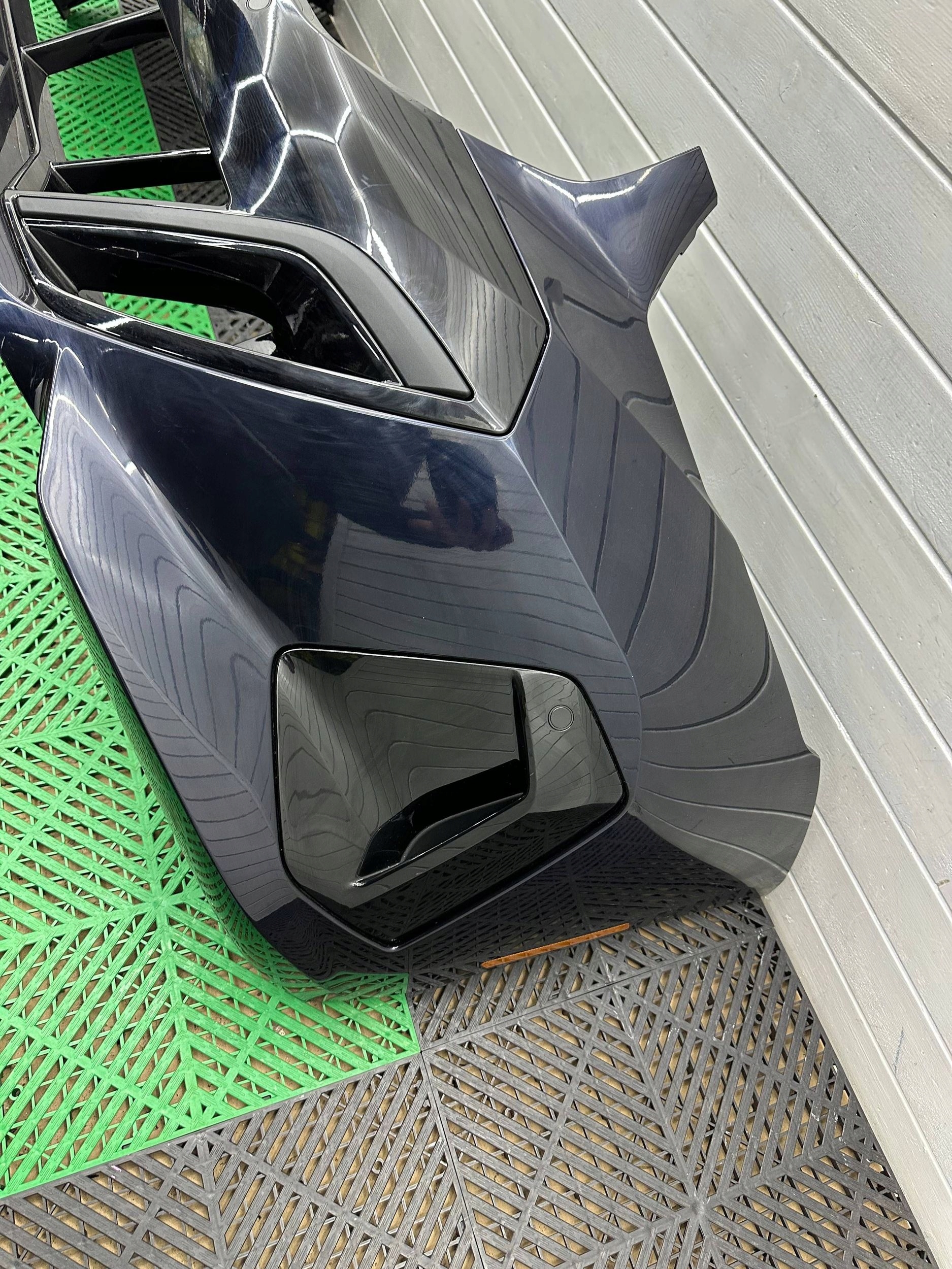 front bumper front BMW 5 G60 M PAKIET USA complete