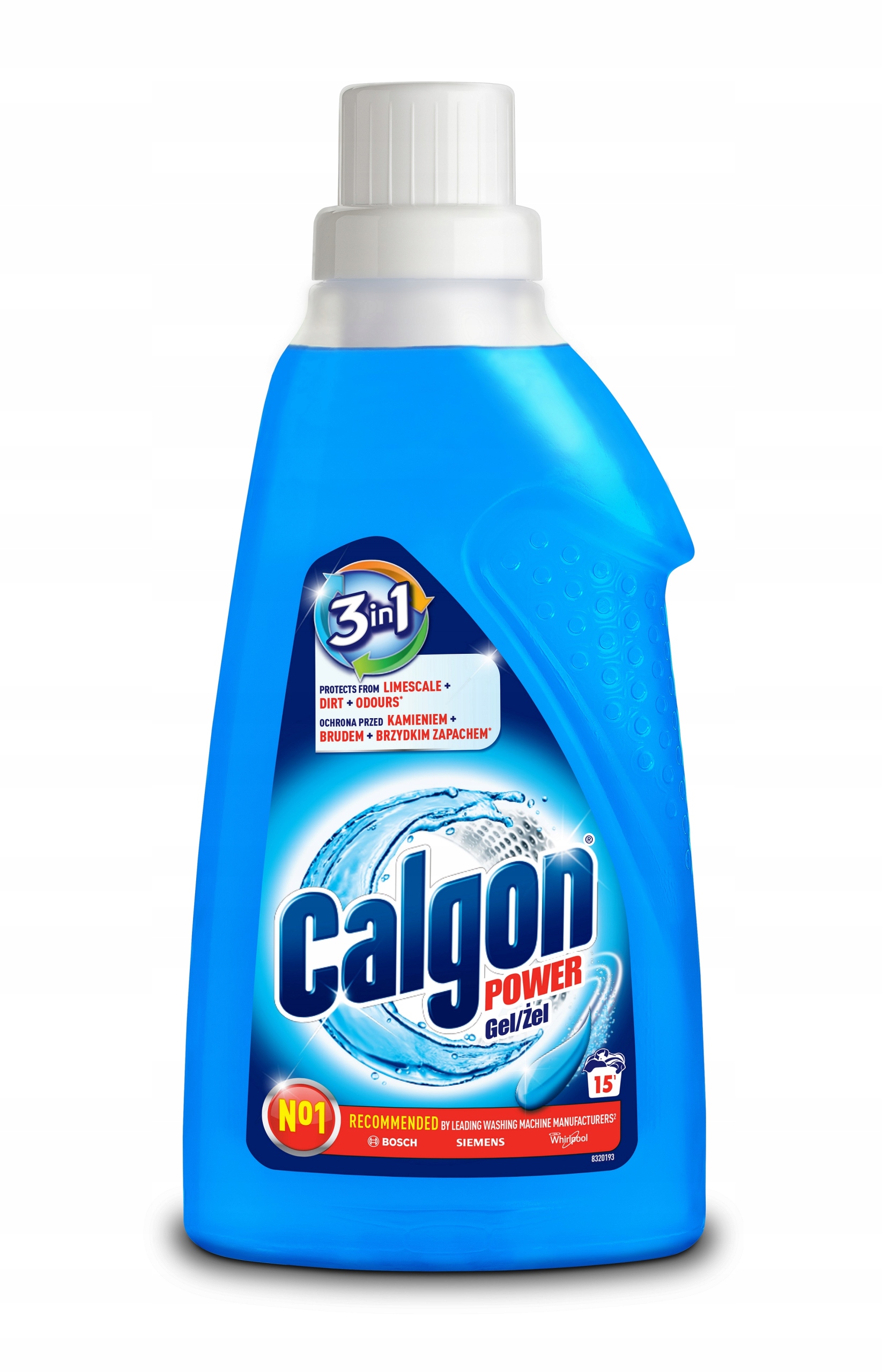 

Calgon Żel Odkamieniacz Pralki Zmiękczacz 750ml