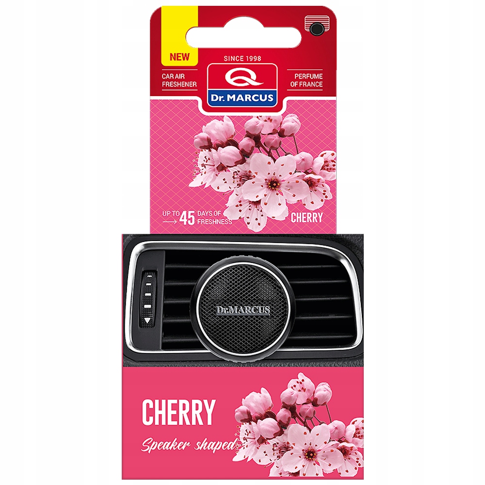 Zapach do samochodu ODŚWIEŻACZ SPEAKER Cherry
