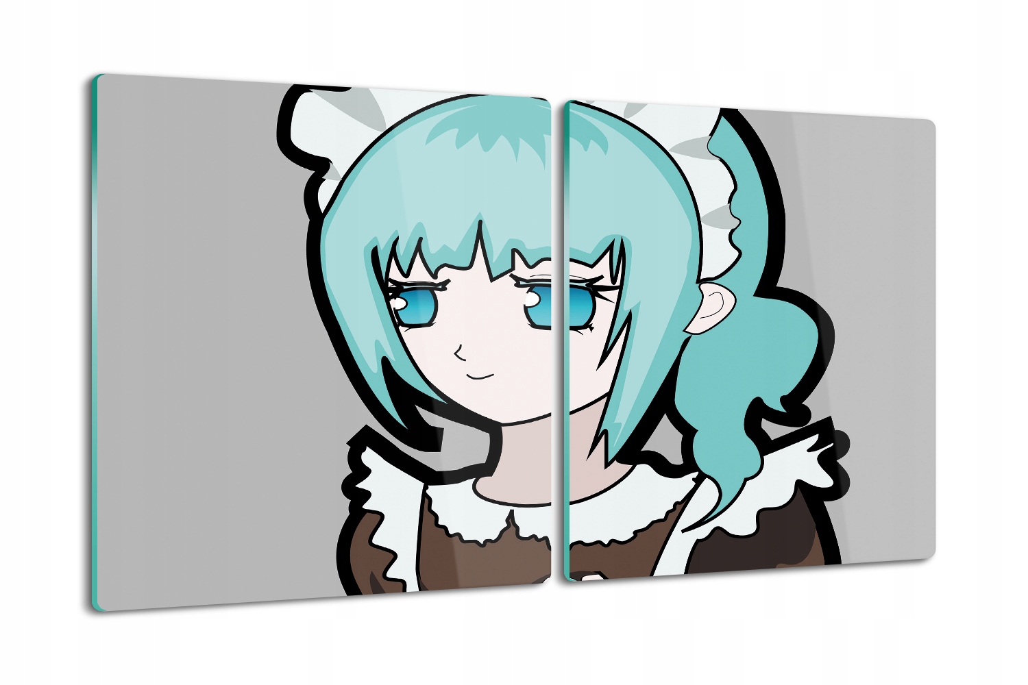 

na prezent deska 2x40x52 podwójna Pokojówka manga