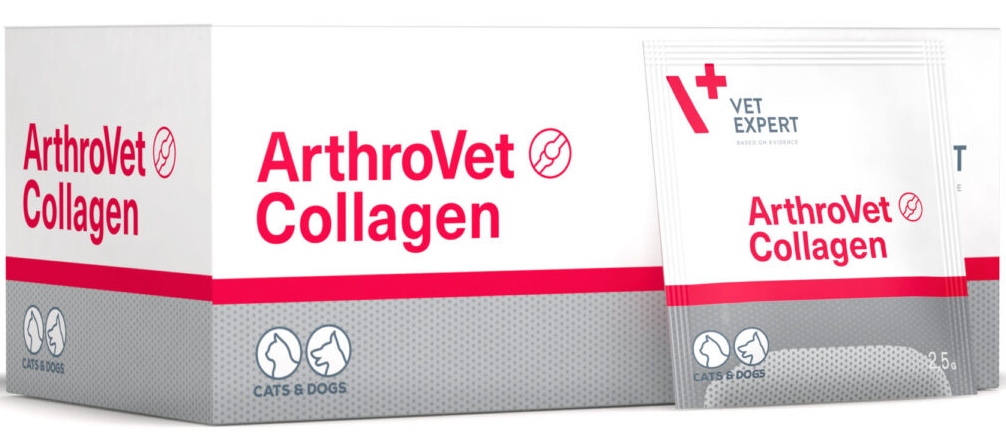 Levně VetExpert Arthrovet Collagen na klouby pro psa a kočku Kolagen 60 sáčků