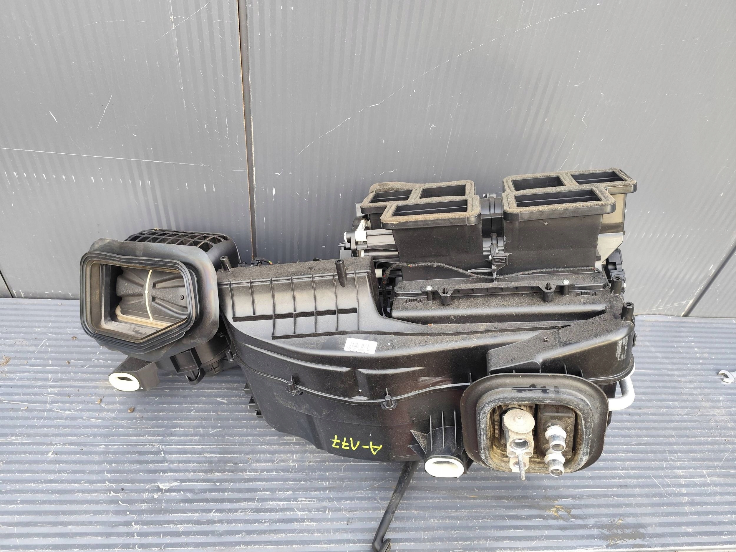MERCEDES W177 A-KLASA Bloc de chauffage complet Complète A2478300300