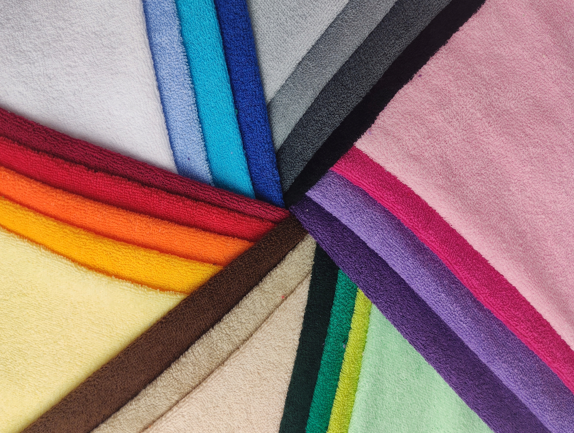 pelerynka pareo kosmetyczne LAMOWANE peniuar M/L dzianina frotte Rozmiar 38/40