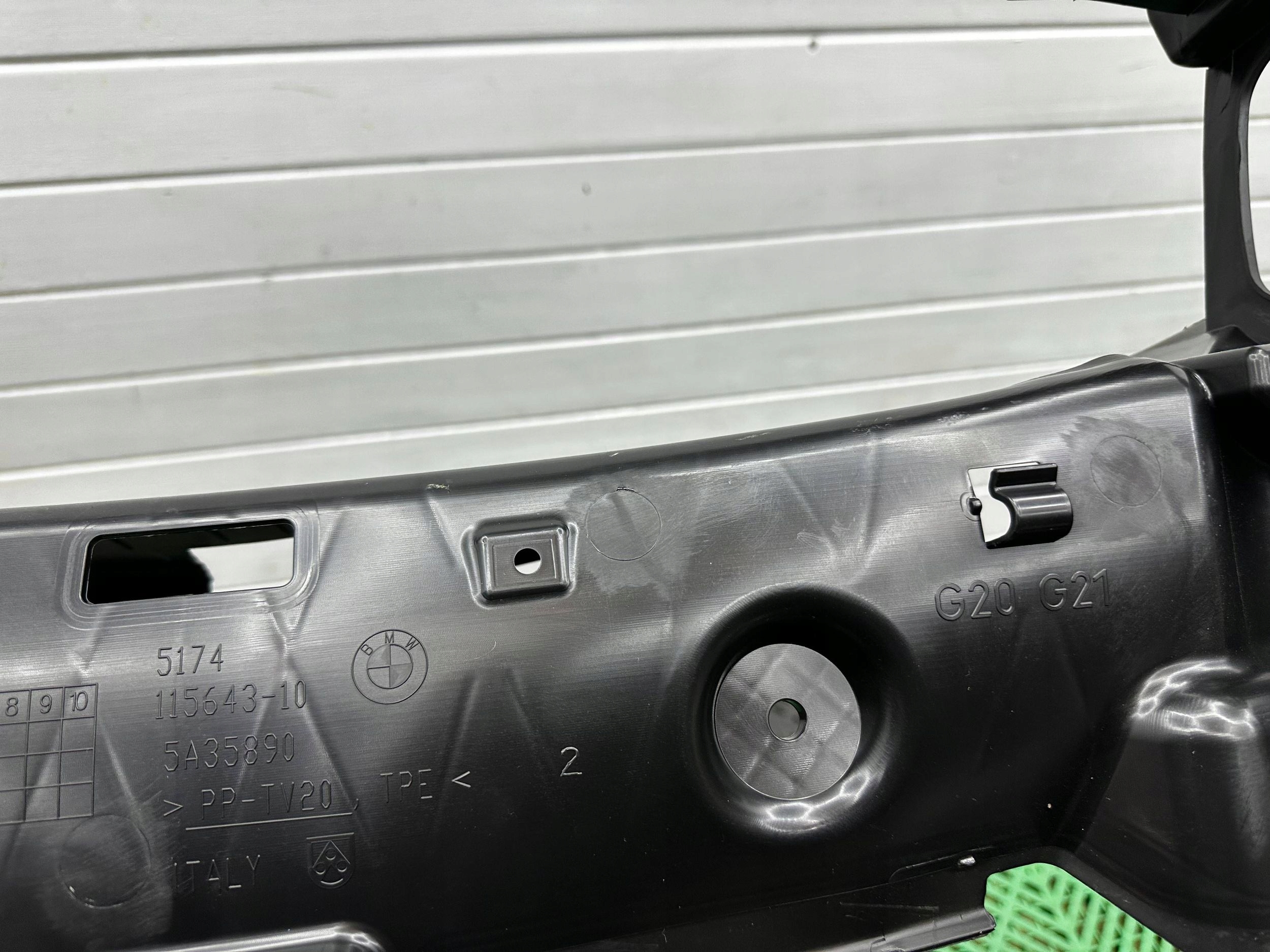 support panel for radiators front BMW 3 G20 G21 5A35890