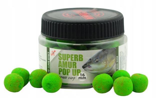 Carp Zoom Amur Superb Pop-up 16mm Kulki Na Amura Amurowe