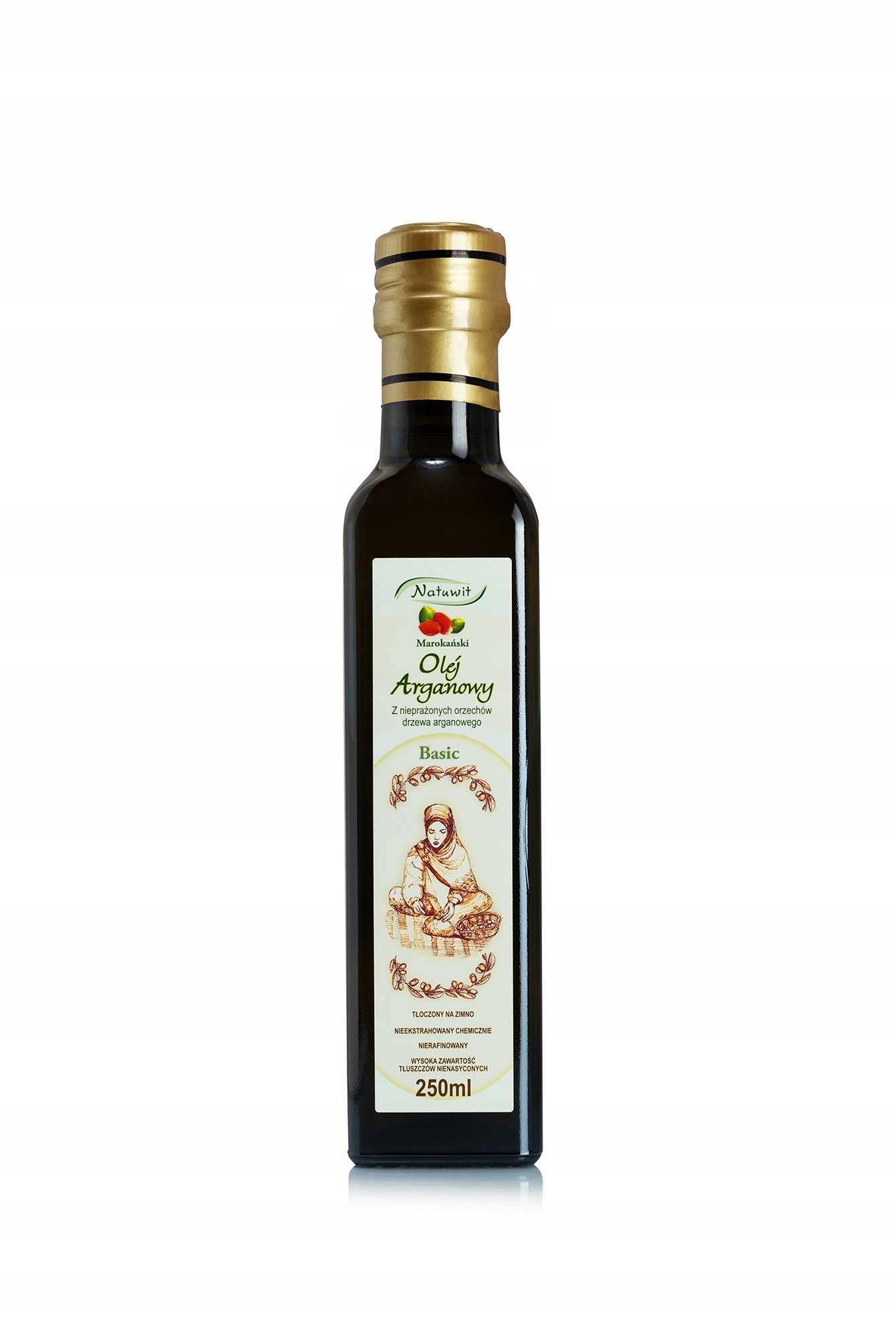 Olej Arganowy Basic 250 ML Natuwit