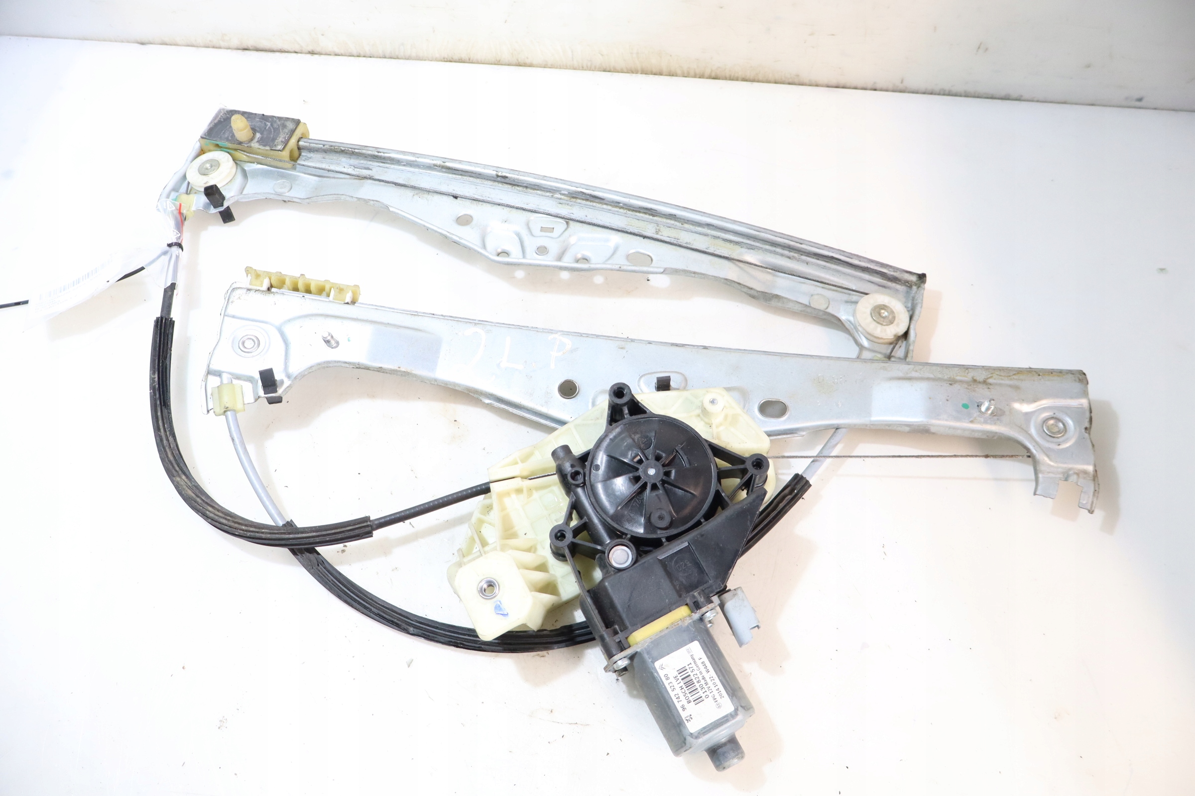 MECHANIZM SZYB LEWY PRZÓD CITROEN C4 CACTUS Producent części CITROEN