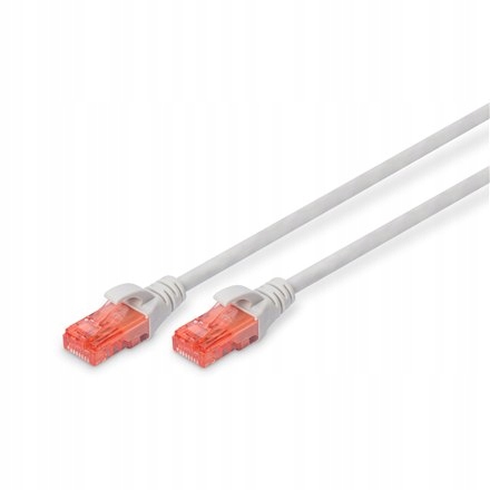 Digitus Cat 6 U-utp Patch cord, Pvc Awg 26/7, wtyczka modularna RJ45 (8/8),