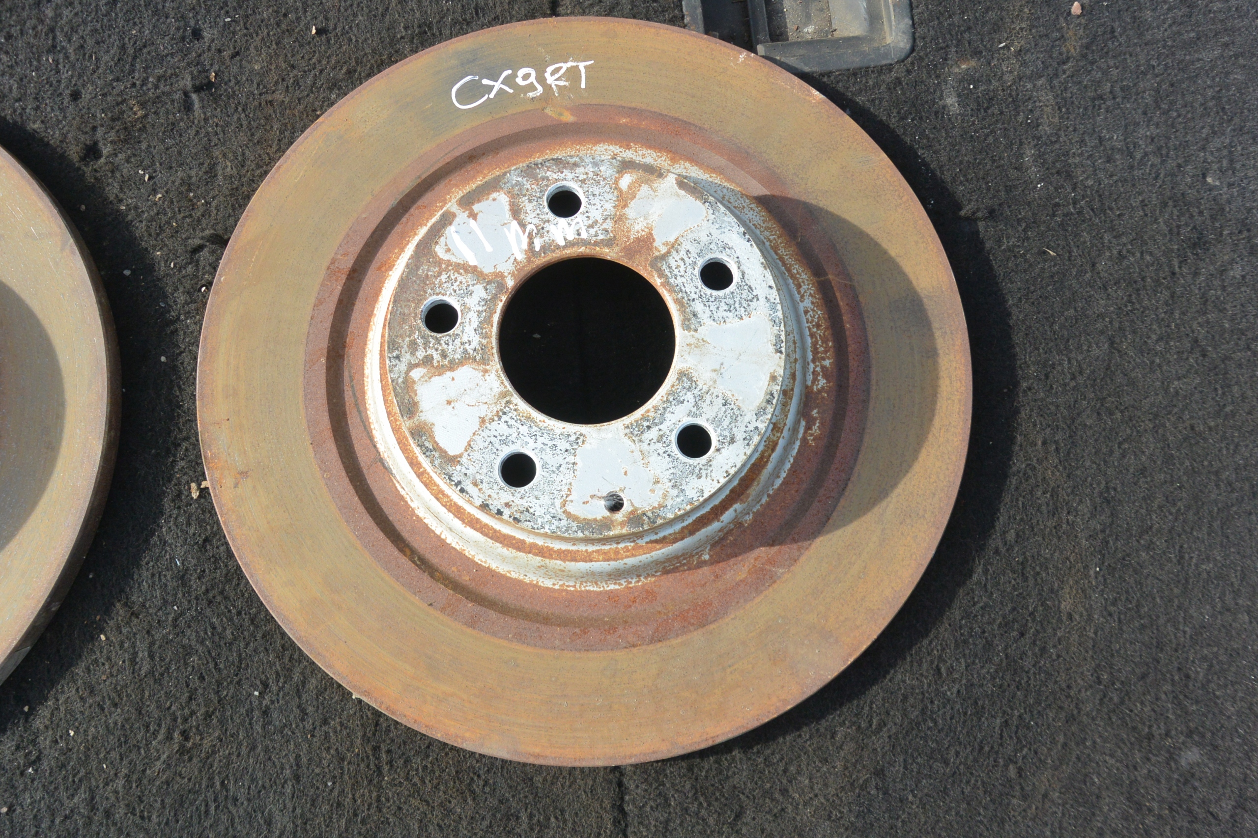 MAZDA CX9 II TC 16- discs brake rear part KPL