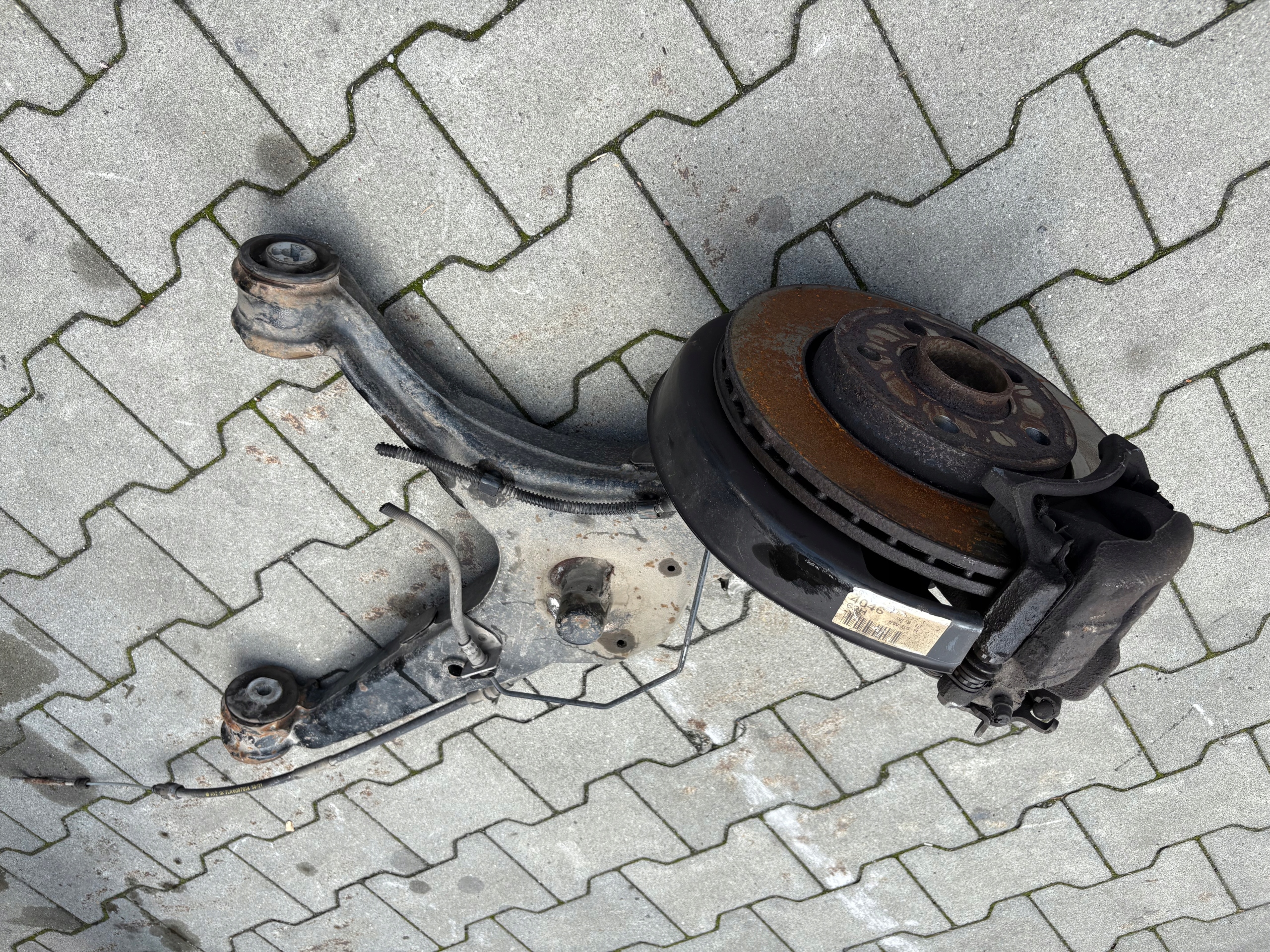 swing sususpension left rear part complete VW T6 2015- 7E0501414A T6.1