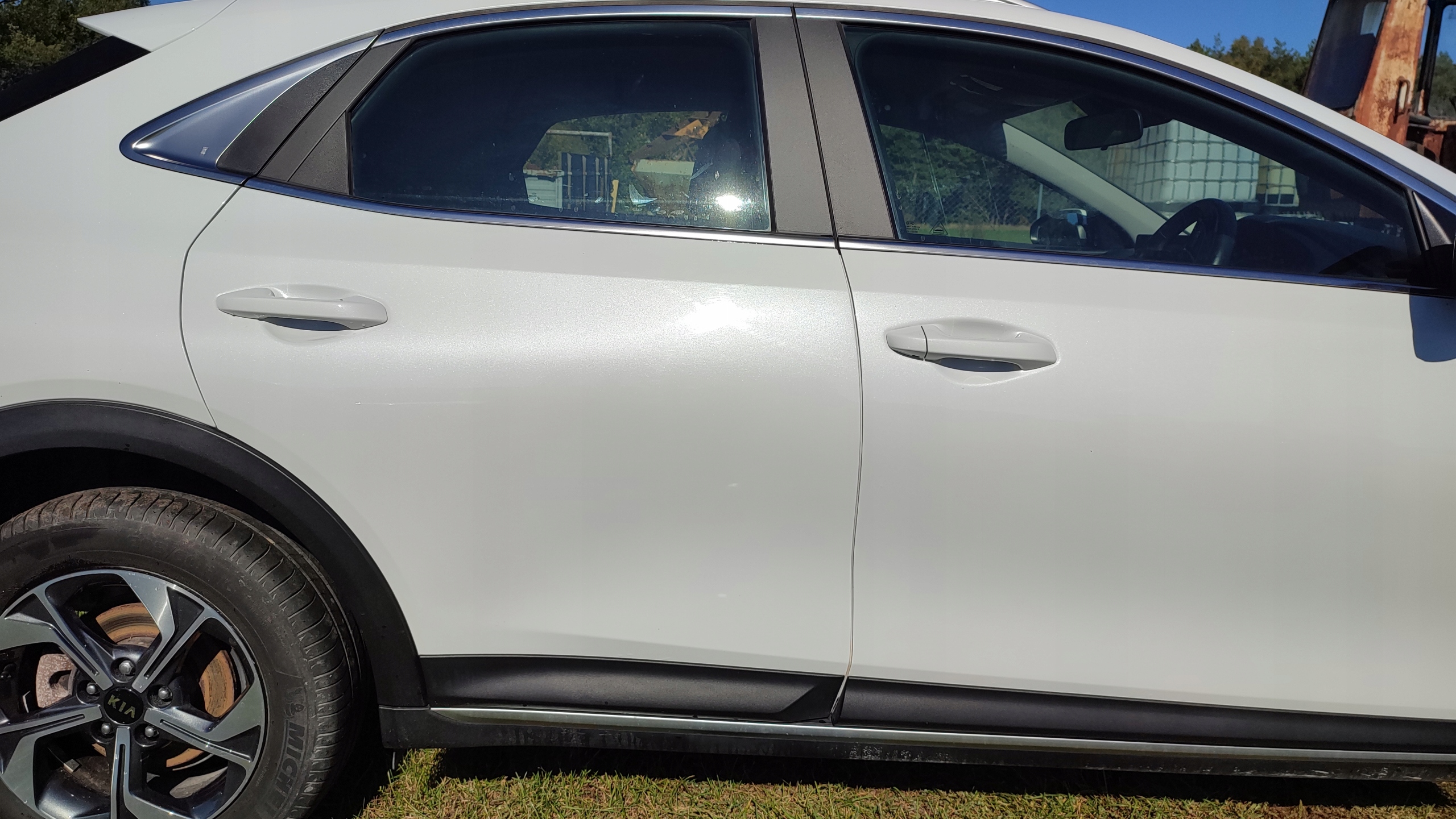 KIA XCeed 19- drzwi prawy tył kolor HW2 HW