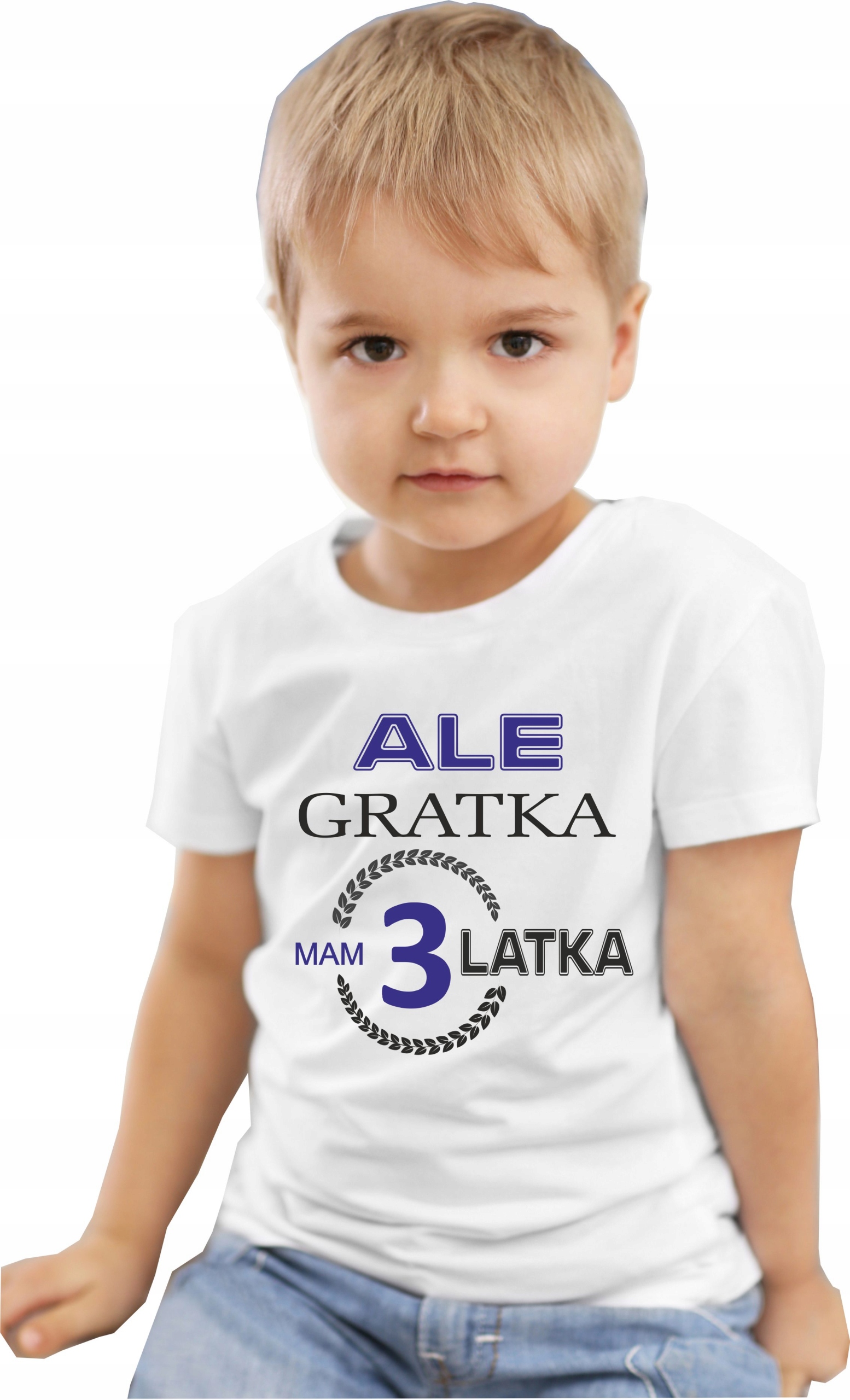 

T-shirt Koszulka Ale gratka mam trzy latka 3 urodz