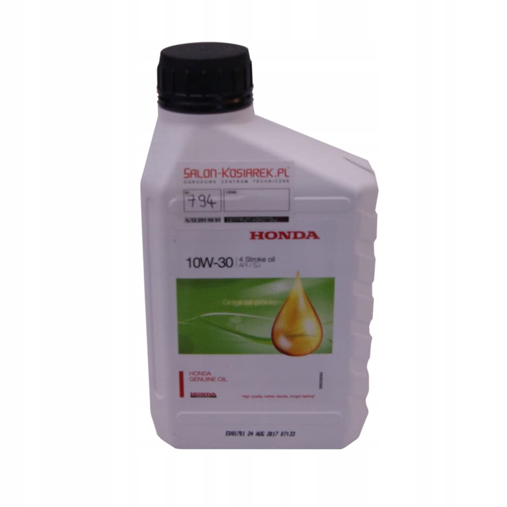 

Olej Honda 10W30 0,6L