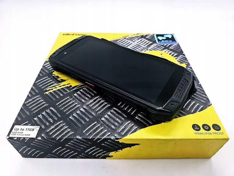 Smartfon Ulefone Armor 15 6GB/128GB NFC Czarny