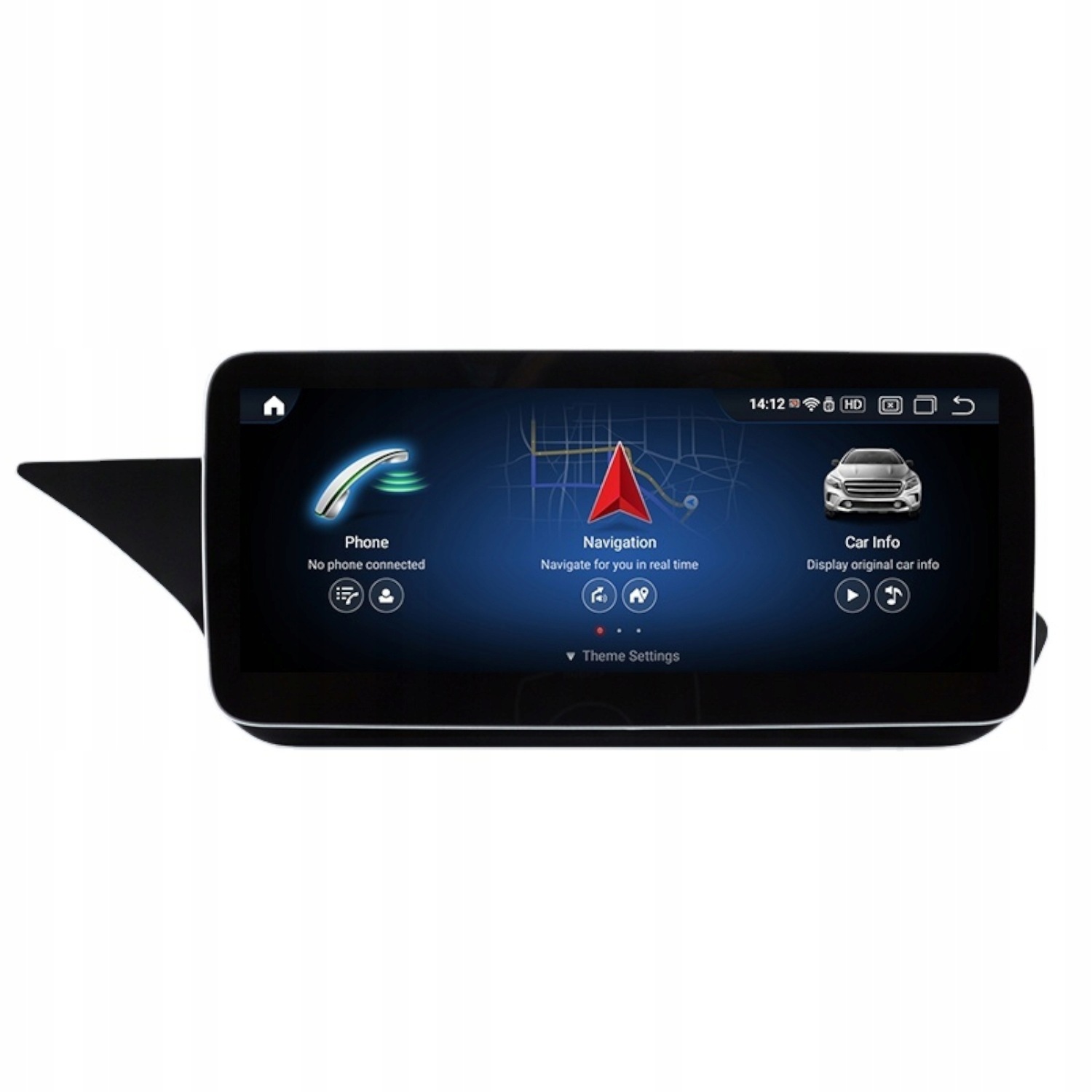 Radio Android do Mercedes W212 E200 E300 NTG 4.5 Qualcomm 665 4+64 GB